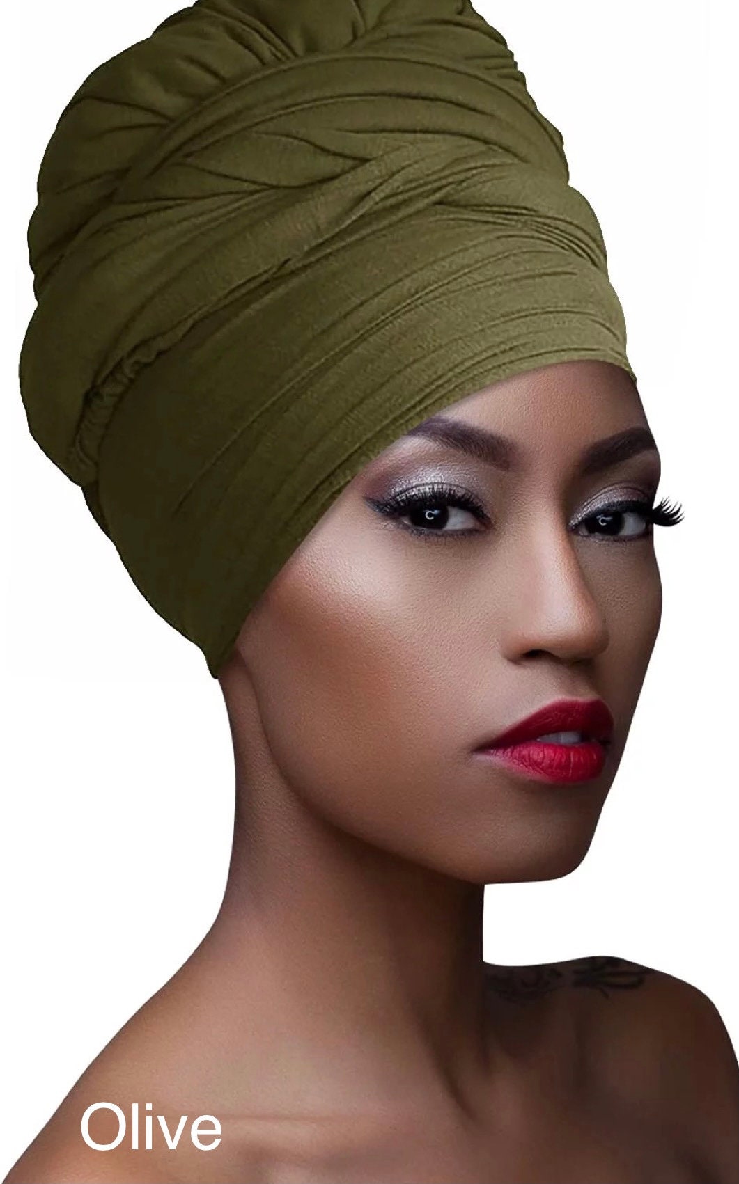Long Stretch Soft Jersey Knit Fabric Turbans Head Wraps Etsy UK