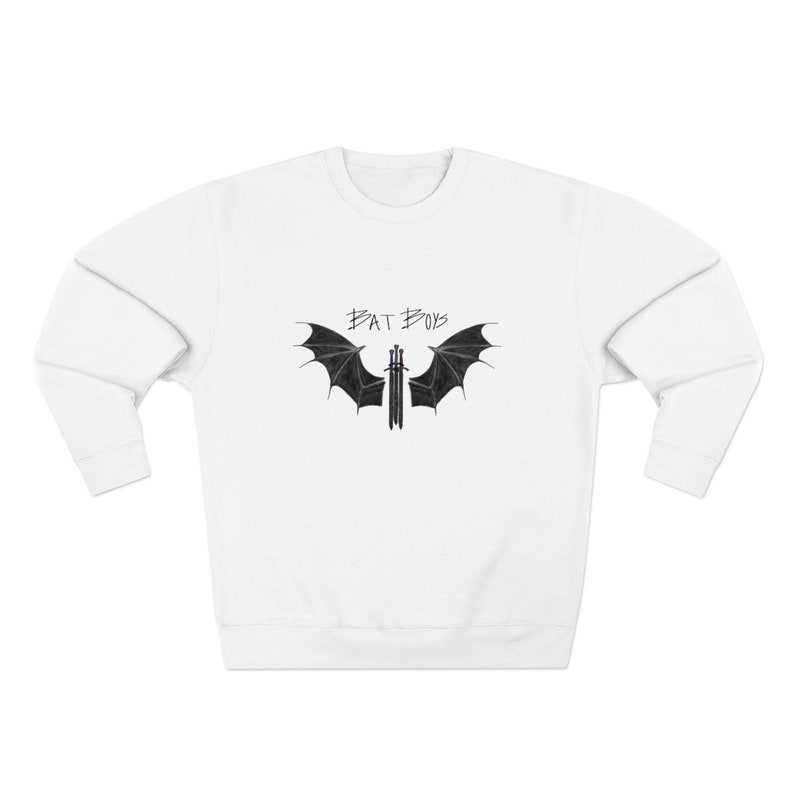 ACOTAR Inspired Bat Boys Unisex Premium Crewneck Sweatshirt - Etsy