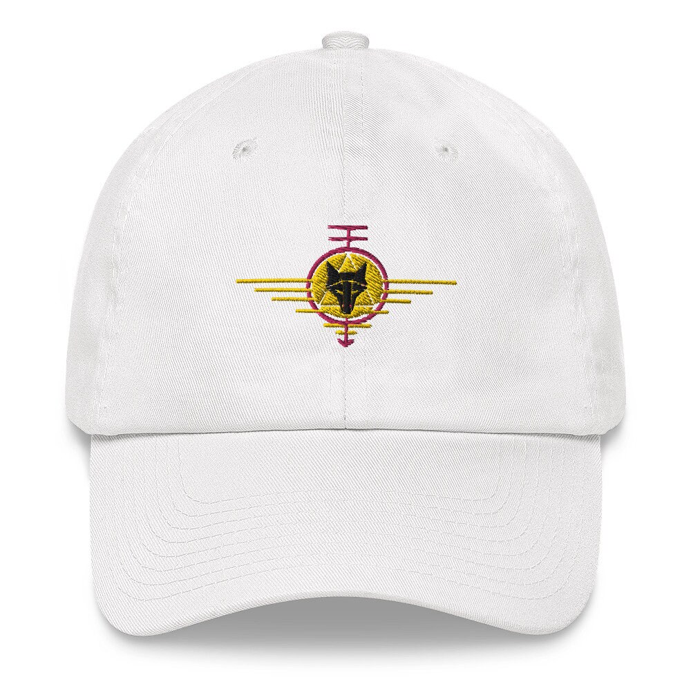 Red Rising Unisex Baseball hat, Gold and Red Sigil, Embroidered, House Mars, Darrow, Women, Men, Baseball Cap