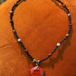 Jasper Necklace