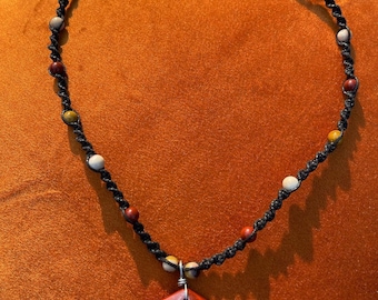 Jasper Necklace