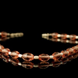 Diaspore Sterling Silver Necklace: Teardrop Zultanite Gemstone