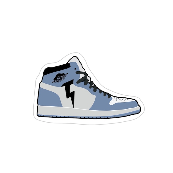 Jordan 1 shop lightning bolt