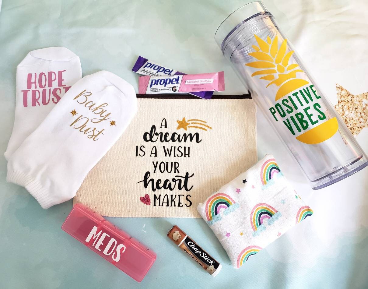 IVF Care Package / Infertility Treatment On-The-Go Bag / IVF Travel K…
