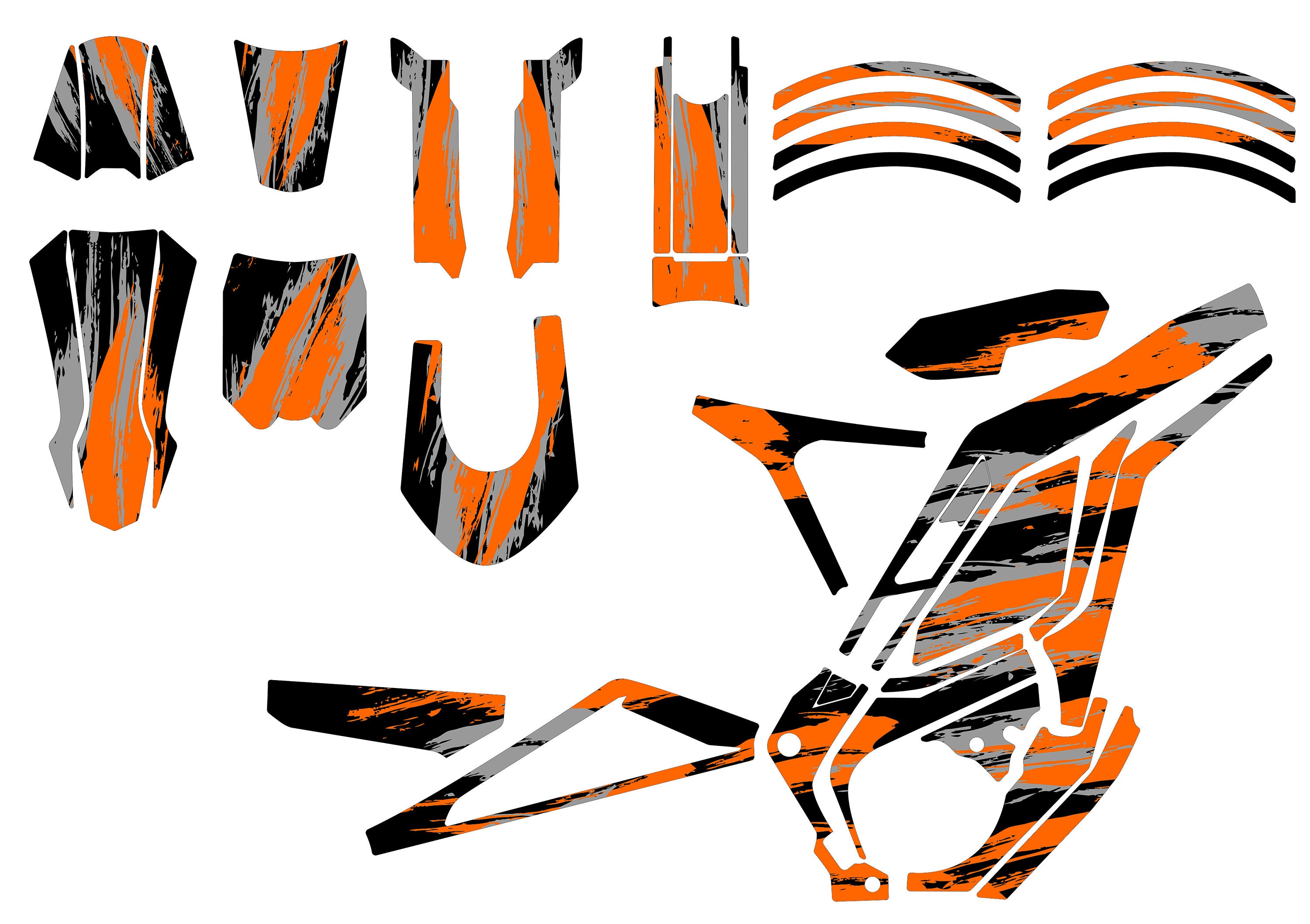 E-RIDE Stickers , E-RIDE PRO Graphics Kit, Pro Ss Stickers, E-ride Pro ...