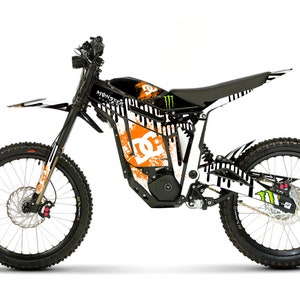 Talaria Sting Graphics Kit: MX3, MX4, MX5 Decals