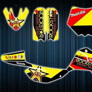 Apollo rfz 150 stickers - rfz graphics kit rfz 150 decals - graphics kit rfz150