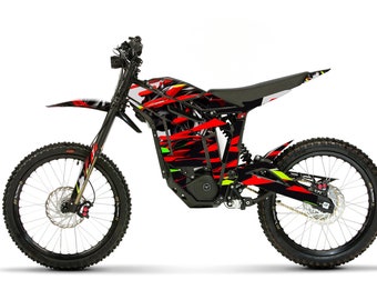 Talaria Sting Graphics Kit: MX3, MX4, MX5 Decals