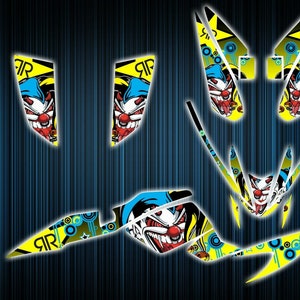 Aeon cobra 400 stickers - graphics kit - aeon cobra 350 decals - graphics kit