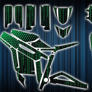 Talaria Sting Graphics , Talaria Sticker Kit, Decals, MX3/ MX4 Talaria MX5 Decal