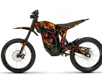 Talaria Sting Graphics Kit: MX3, MX4, MX5 Decals