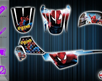 Yamaha pw50 stickers - pw 50 graphics kit - pw50 decals - pw 50 graphics kit