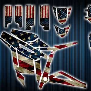 Talaria Sting Graphics , Talaria Sticker Kit, Decals, MX3/ MX4 Talaria MX5 Decal