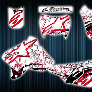 Suzuki drz400 stickers - drz 400 graphics kit drz decals - graphics kit drz 400