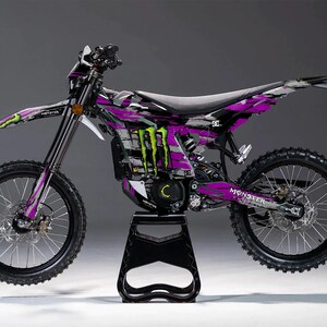 Sur-ron ULTRA Graphics kit - Sur Ron Sticker kit - Surron Ultra - Sur Ron Decals - Ultra Bee Surron decals