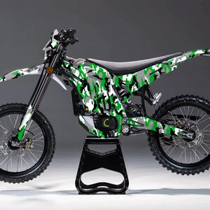 Sur-ron ULTRA Graphics kit - Sur Ron Sticker kit - Surron Ultra - Sur Ron Decals - Ultra Bee Surron decals