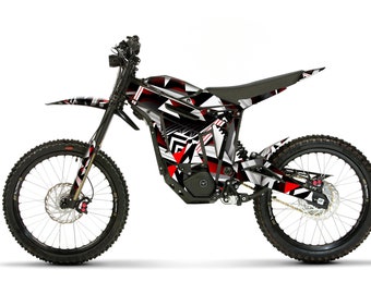 Talaria Sting Graphics Kit: MX3, MX4, MX5 Decals