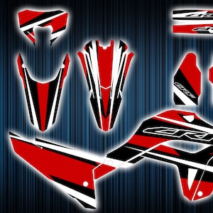 Sticker kit for Honda CRF300L honda CRF 300 decal - crf300l graphics kit - crf300l decals crf 300 l