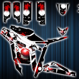 Talaria Sting Graphics , Talaria Sticker Kit, Decals, MX3/ MX4 Talaria MX5 Decal