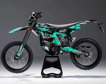 Sur-Ron Ultra Bee Graphics Kit: High-Tac Vinyl Decals