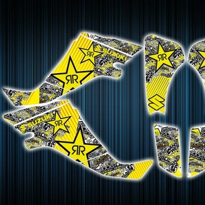 Suzuki ltz400 stickers - graphics kit - decals - suzuki ltz 400 graphics kit