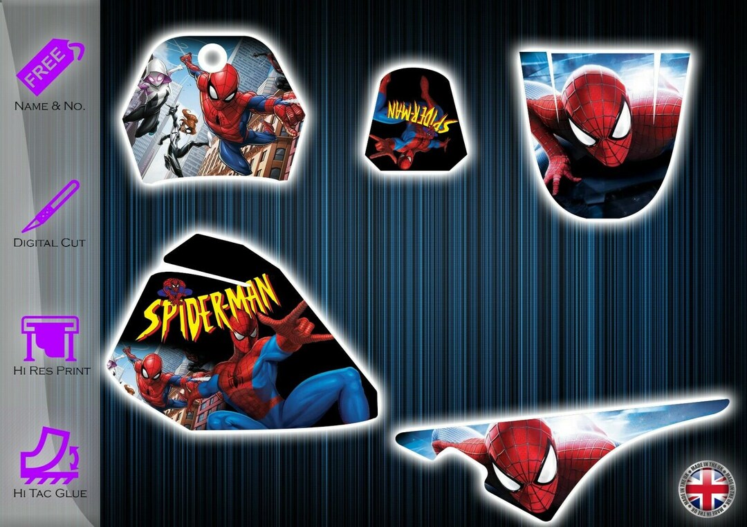 Yamaha Pw80 Stickers Pw 80 Graphics Kit Pw80 Decals Pw 80 Graphics Kit