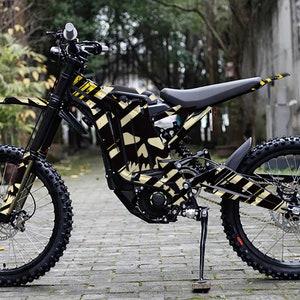 Sur-ron Graphics kit - Sur Ron Sticker kit - Segway Graphics - Sur Ron Decals - Light Bee Surron decals