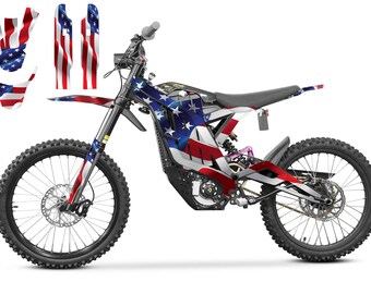 79Bike Falcon M Graphics Kit: Custom Decals, Sticker Wrap