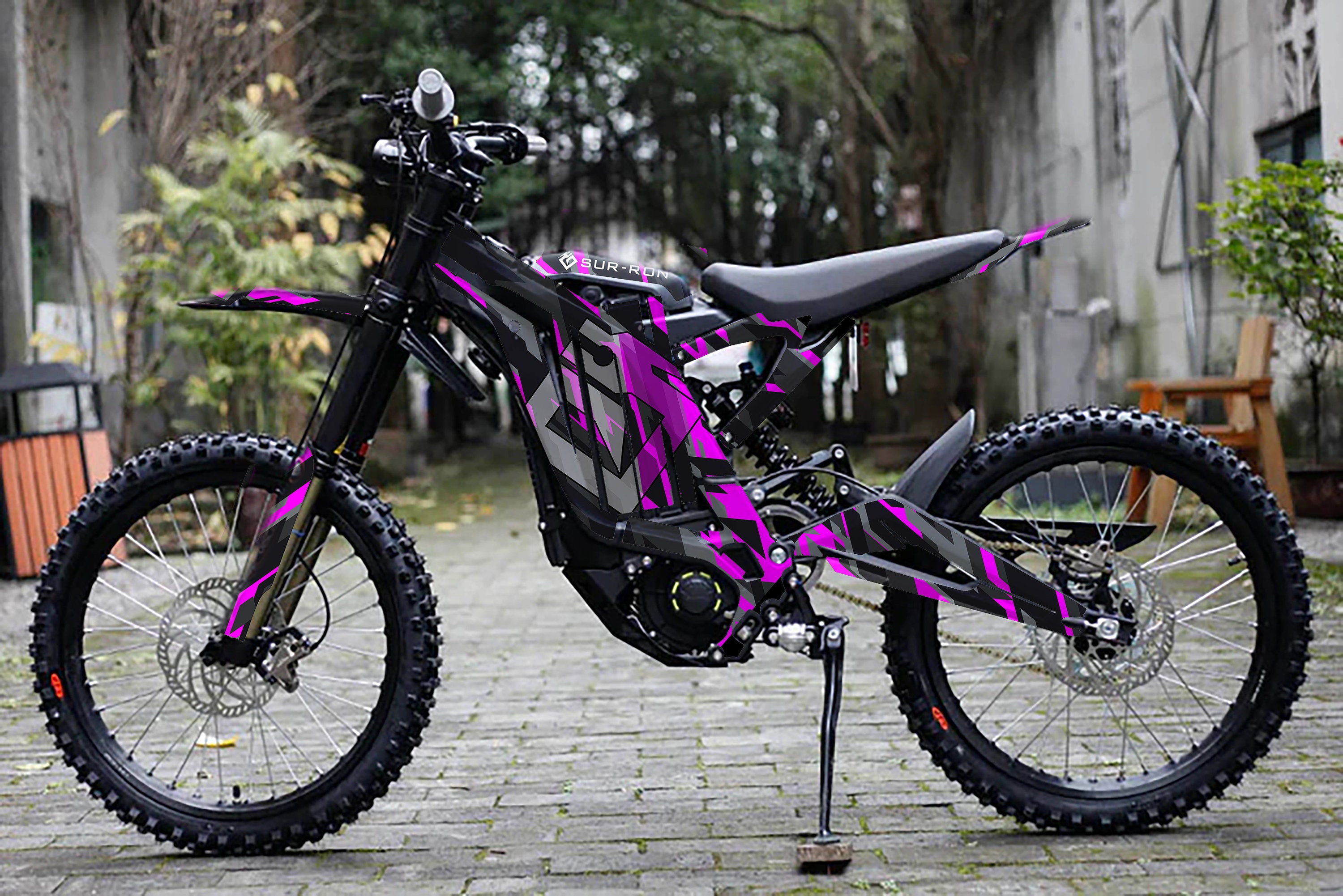 Sur-ron Graphics Kit Sur Ron Sticker Kit Segway Graphics - Etsy UK