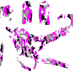 Sur-ron ULTRA Graphics kit - Sur Ron Sticker kit - Surron Ultra - Sur Ron Decals - Ultra Bee Surron decals