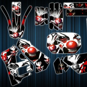 Yamaha dtr125 stickers - dtr graphics kit - yamaha decals - dt125r graphics kit