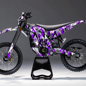 Sur-ron ULTRA Graphics kit - Sur Ron Sticker kit - Surron Ultra - Sur Ron Decals - Ultra Bee Surron decals