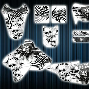 Suzuki drz400 stickers - drz 400 graphics kit drz decals - graphics kit drz 400