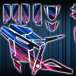 Talaria Sting Graphics , Talaria Sticker Kit, Decals, MX3/ MX4 Talaria MX5 Decal