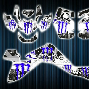 Suzuki ltz400 stickers - graphics kit - decals - suzuki ltz 400 fi graphics kit