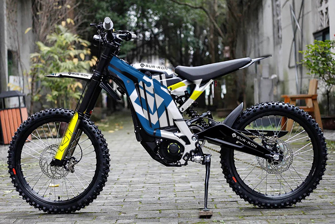 Sur-ron Graphics Kit Sur Ron Sticker Kit Segway Graphics Sur Ron Decals