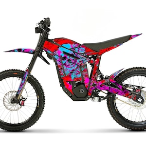 Talaria Sting Graphics , Talaria Sticker Kit, Decals, MX3/ MX4 Talaria MX5 Decal