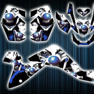 Suzuki ltz400 stickers - graphics kit - decals - suzuki ltz 400 fi graphics kit