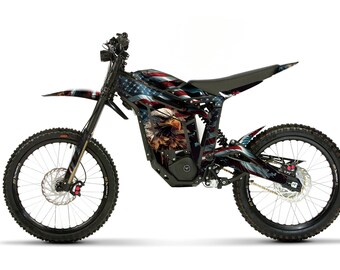 Talaria Sting Graphics Kit: MX3, MX4, MX5 Decals