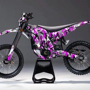 Sur-ron ULTRA Graphics kit - Sur Ron Sticker kit - Surron Ultra - Sur Ron Decals - Ultra Bee Surron decals