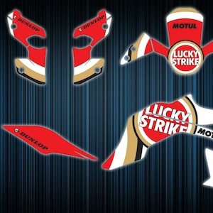 HONDA MSX 125 Aufkleber - Msx Grafikkit - Msx Aufkleber - Grom Grafikkit