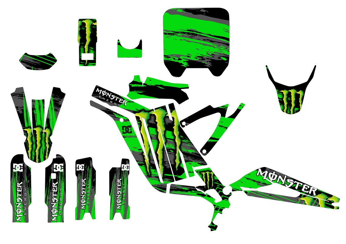 Surron Graphics Kit Sur Ron Sticker Kit Segway Graphics Etsy UK