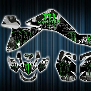 Suzuki ltz400 stickers - graphics kit - decals - suzuki ltz 400 fi graphics kit