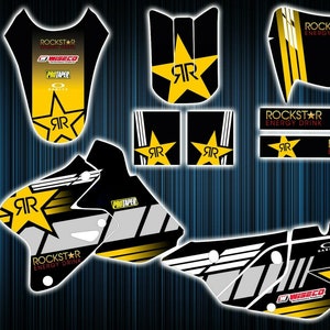 Suzuki drz400 stickers - drz 400 graphics kit drz decals - graphics kit drz 400
