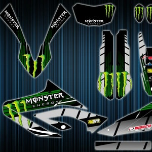 Naklejki Yamaha wr125r - zestaw graficzny wr naklejki wr125 r - zestaw graficzny wr125r