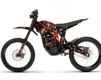 Talaria Sting Graphics Kit: MX3, MX4, MX5 Decals