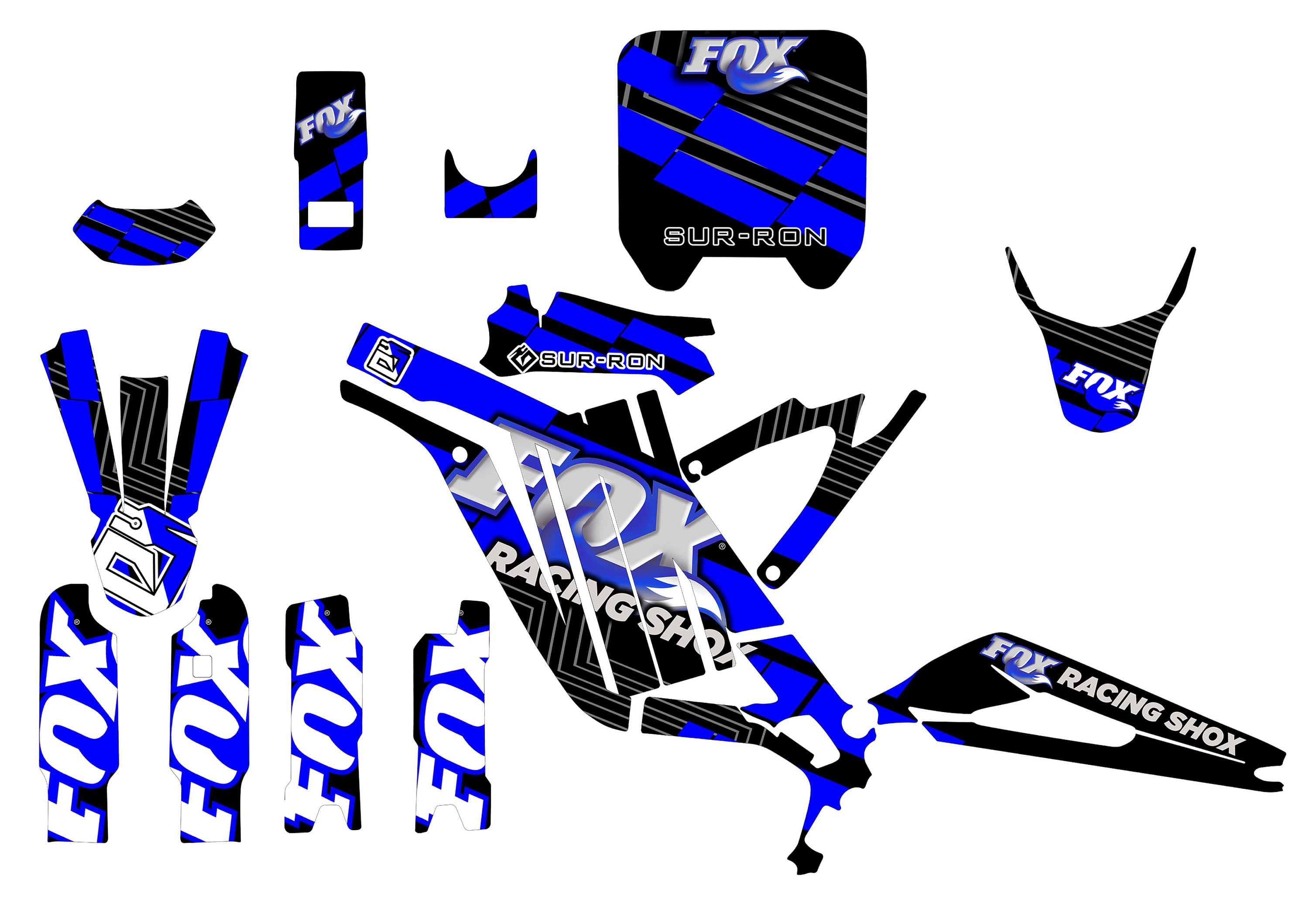 Surron Graphics Kit Sur Ron Sticker Kit Segway Graphics Etsy UK