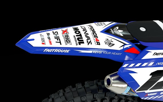 Yamaha YZ125 Sticker kit - Yamaha YZ250 Sticker kit - yz125