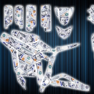 Talaria Sting Graphics , Talaria Sticker Kit, Decals, MX3/ MX4 Talaria MX5 Decal