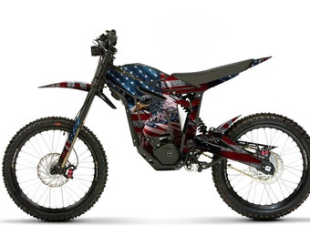 Talaria Sting Graphics Kit: MX3, MX4, MX5 Decals